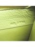 Dunhill 100% Leather Solid Yellow Mustard Leather Clutch Bag Pouch One size - photo 6