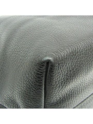 Gucci Black Leather Tote Bag (view 2)