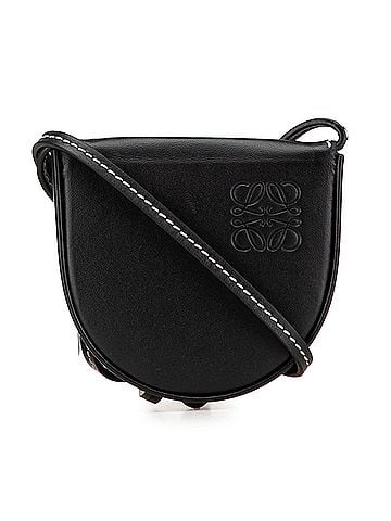Loewe Mini Soft Calfskin Heel Pouch (view 1)