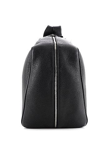 Prada Triangle Zip Backpack Leather (view 1)