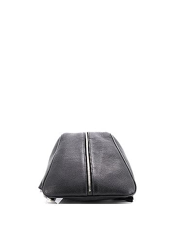 Prada Triangle Zip Backpack Leather (view 2)