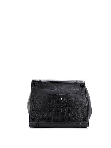 Céline Phantom Bag Crocodile Embossed Leather Medium (view 2)