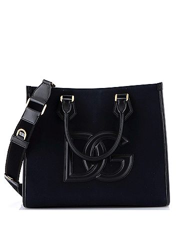 Dolce & Gabbana DG Shopping Tote Canvas Medium (view 1)