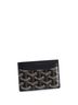 Goyard Black Saint Sulpice Card Holder Coated Canvas One size - photo 3