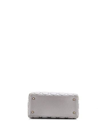 Christian Dior Lady Dior Bag Cannage Quilt Lambskin Medium (view 2)