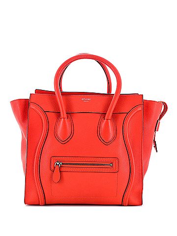 Céline Luggage Bag Grainy Leather Mini (view 1)