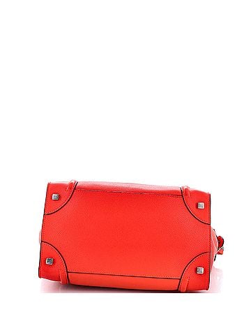 Céline Luggage Bag Grainy Leather Mini (view 2)