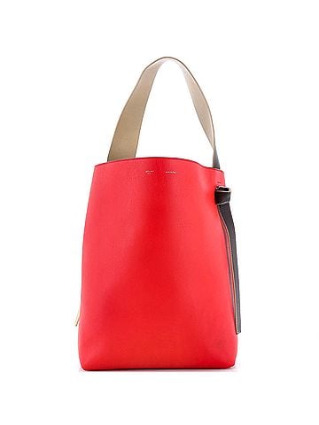 Céline Twisted Cabas Tote Calfskin Small (view 1)