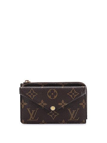 Louis Vuitton Recto Verso Card Holder Monogram Canvas (view 1)