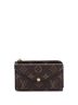 Louis Vuitton 100% Coatead Canvas Brown Recto Verso Card Holder Monogram Canvas One size - photo 1