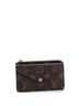 Louis Vuitton 100% Coatead Canvas Brown Recto Verso Card Holder Monogram Canvas One size - photo 3