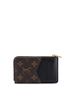 Louis Vuitton 100% Coatead Canvas Brown Recto Verso Card Holder Monogram Canvas One size - photo 4