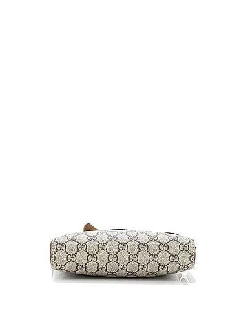 Gucci Interlocking G Patch Zip Messenger Bag GG Coated Canvas Small (view 2)