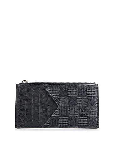 Louis Vuitton Coin Card Holder Damier Graphite (view 1)