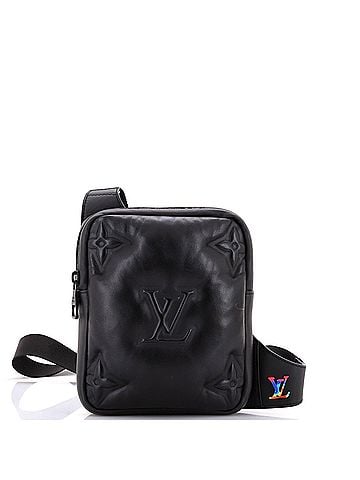Louis Vuitton A4 Asymmetrical Sling Bag Monogram Puffer Lambskin (view 1)
