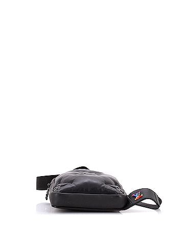 Louis Vuitton A4 Asymmetrical Sling Bag Monogram Puffer Lambskin (view 2)
