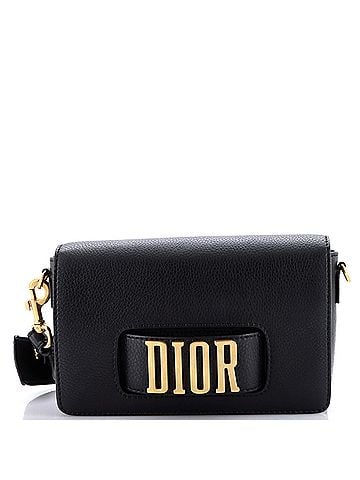 Christian Dior Dio(r)evolution Flap Bag Leather Medium (view 1)