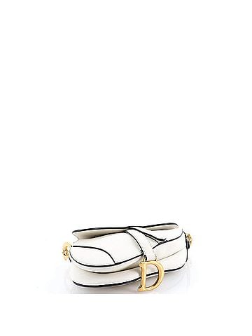 Christian Dior Saddle Handbag Leather Mini (view 2)