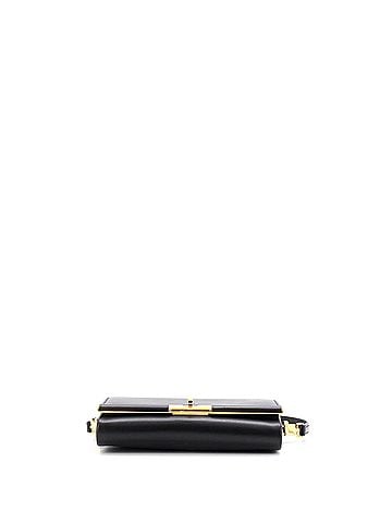 Dolce & Gabbana Marlene Flap Shoulder Bag Leather Mini (view 2)