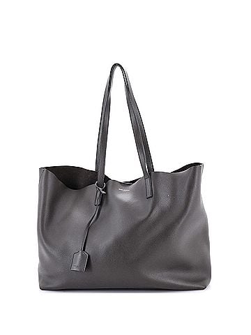 Saint Laurent Shopper Tote Leather Large (view 1)