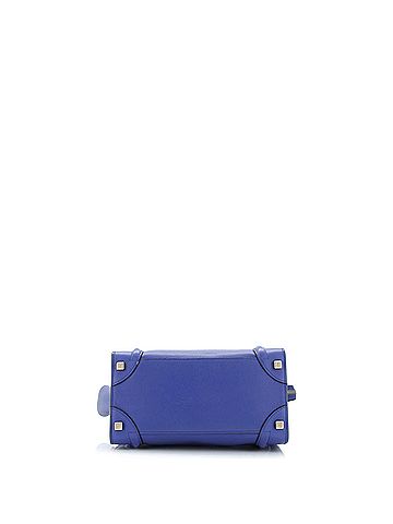 Céline Luggage Bag Grainy Leather Micro (view 2)