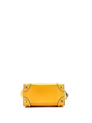 Céline Luggage Bag Grainy Leather Micro (view 2)