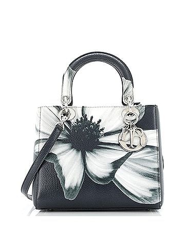 Christian Dior Lady Dior Bag Printed Leather Medium (view 1)