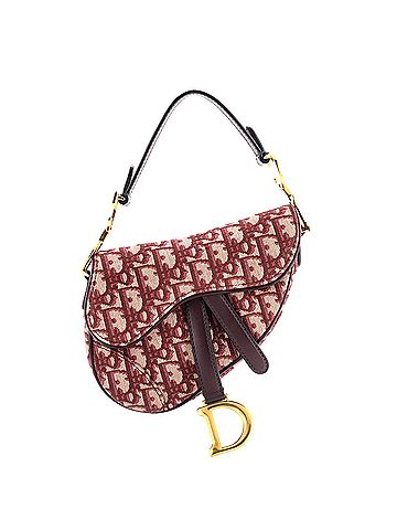 Christian Dior Saddle Handbag Oblique Canvas Mini (view 1)