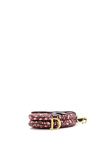 Christian Dior Saddle Handbag Oblique Canvas Mini (view 2)