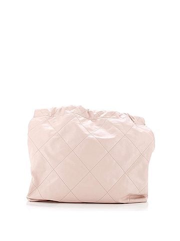Chanel 22 Chain Hobo Quilted Calfskin Medium (view 2)