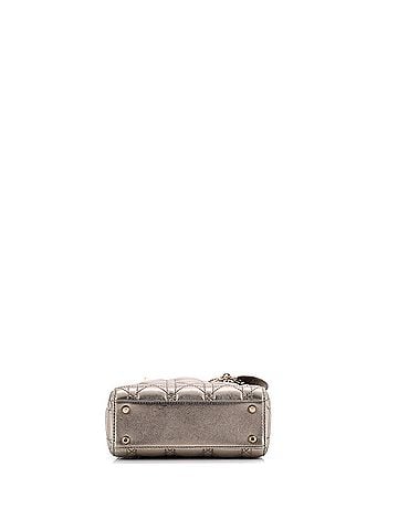 Christian Dior Lady Dior Chain Bag Cannage Quilt Lambskin Mini (view 2)