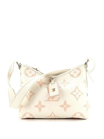Louis Vuitton CarryAll Hobo Monogram Empreinte Giant PM (view 1)