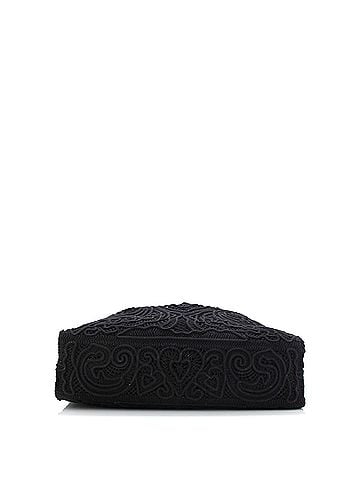 Dolce & Gabbana Beatrice Tote Bag Crochet Lace Jacquard Large (view 2)