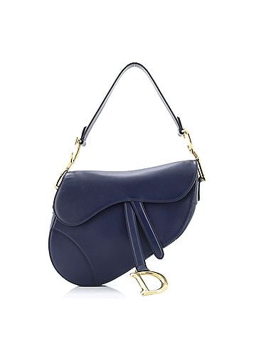 Christian Dior Saddle Handbag Leather Medium (view 1)