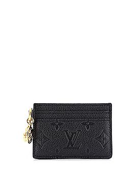 Louis Vuitton Leather Card Holder