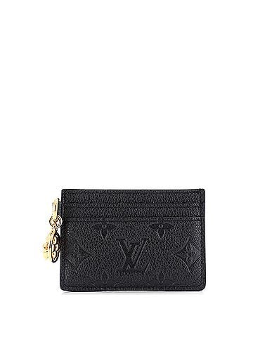 Louis Vuitton LV Charms Card Holder Monogram Empreinte Leather (view 1)
