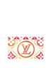 Louis Vuitton 100% Coatead Canvas Card Holder Monogram Tiles By The Pool One size - photo 1