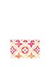 Louis Vuitton 100% Coatead Canvas Card Holder Monogram Tiles By The Pool One size - photo 4