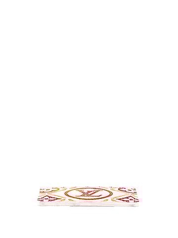 Louis Vuitton Card Holder Monogram Tiles By The Pool (view 2)