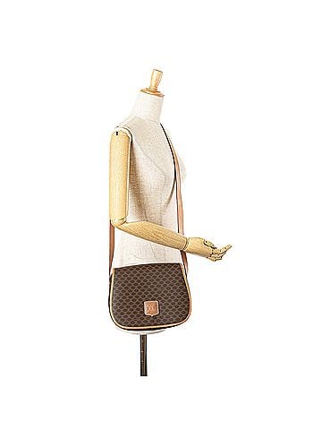 Céline Macadam Coated Canvas Crossbody (view 2)