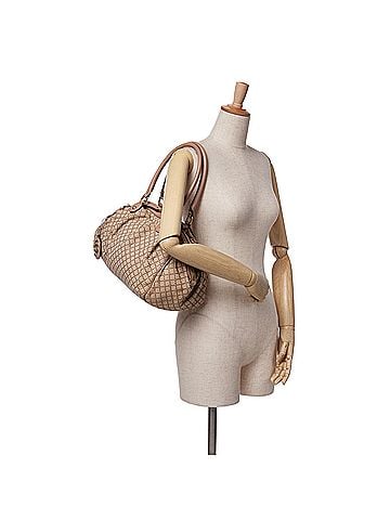 Gucci Diamante Canvas Sukey Satchel (view 2)