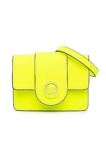 Versace Leather La Medusa Crossbody (view 1)