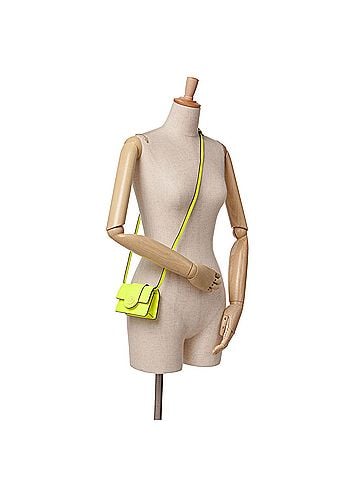Versace Leather La Medusa Crossbody (view 2)