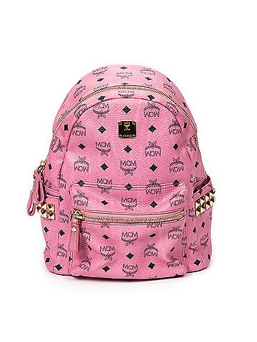 MCM Small Stark Side Studs Backpack  (view 1)