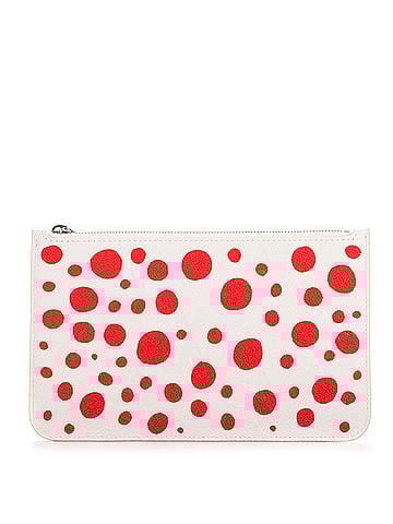 Louis Vuitton Ltd. Ed. Yayoi Kusama Infinity Dots Neverfull Pouch (view 1)
