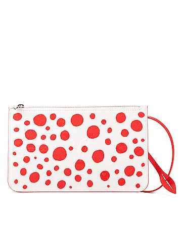 Louis Vuitton Ltd. Ed. Yayoi Kusama Infinity Dots Neverfull Pouch (view 2)