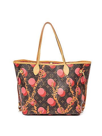 Louis Vuitton Ltd. Ed. Yayoi Kusama Ramages Collection Neverfull MM (view 1)