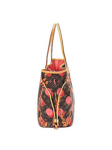 Louis Vuitton Ltd. Ed. Yayoi Kusama Ramages Collection Neverfull MM (view 2)