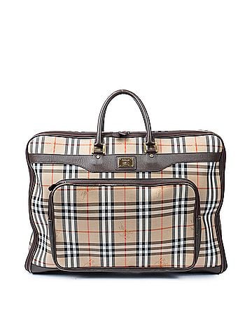 Burberry Large Vintage Front Pocket Suitcase  (view 1)