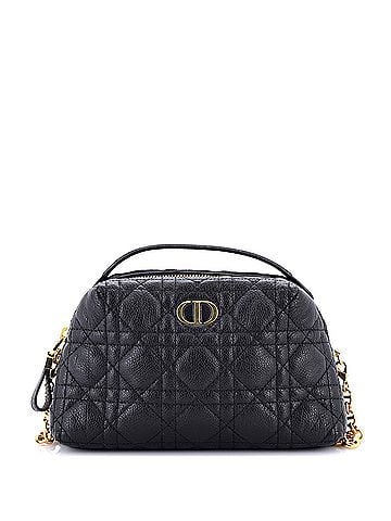 Christian Dior Caro D-Cosy Bag Quilted Calfskin Mini (view 1)